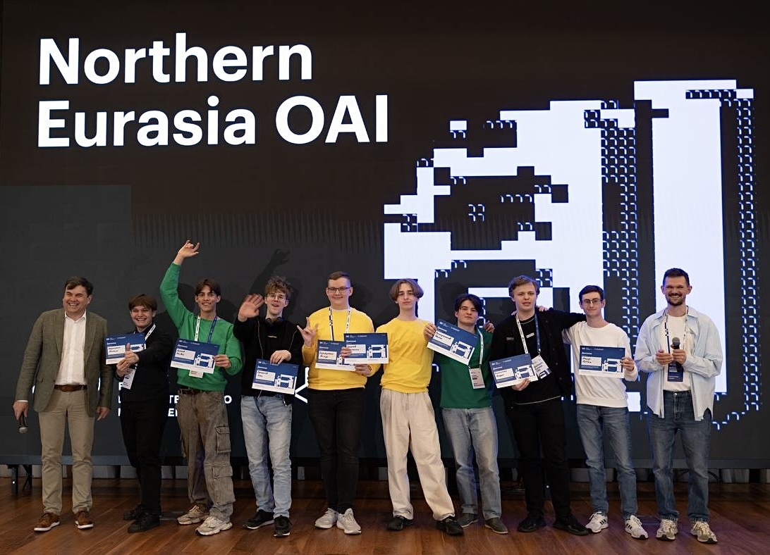 Определён состав сборной России на Международную школьную олимпиаду по ИИ - 1